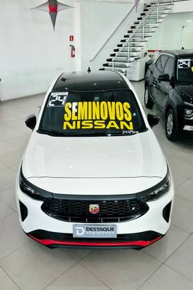 FIAT FASTBACK 1.3 TURBO 270 FLEX ABARTH AT6 FIAT FASTBACK 1.3 TURBO 270 FLEX ABARTH AT6